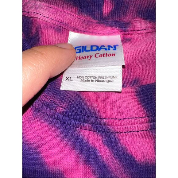 LSU Tiger Bleached Tee - Picture 4 of 4